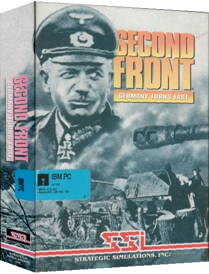 Second Front - Germany Turns East — box-3D (US)