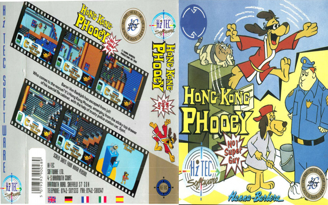 Hong Kong Phooey — box-texture (EU)