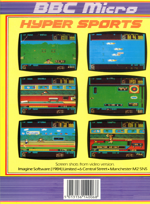 Hyper Sports — box-2D-back (EU)