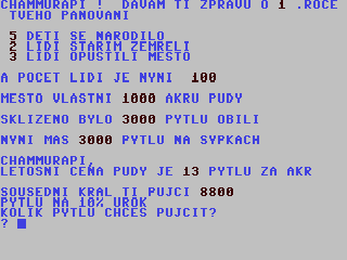 Chammurapi : King of Babylon — ss (CZ)