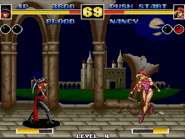 Jotei Senki 3 The Queen Of Fighters — ss (WOR)