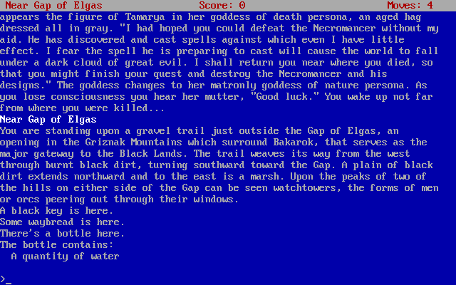 Legacy Of The Necromancer : Part 3 - The Dark Tower — ss (WOR)