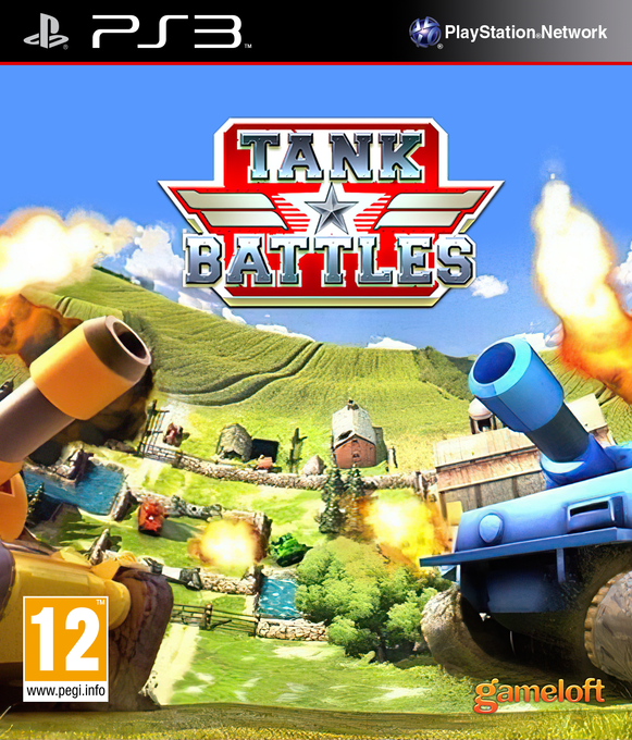 Tank Battles box art