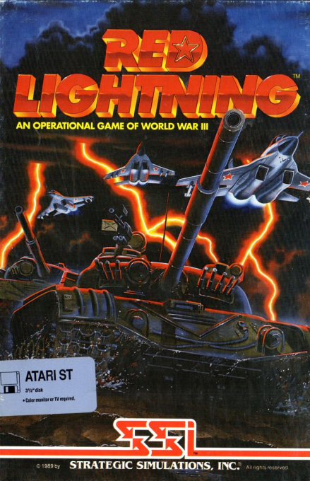 Red Lightning box art
