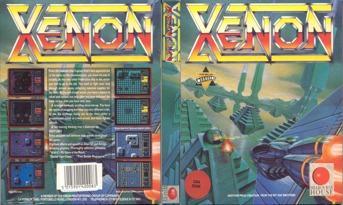 Xenon — box-texture (EU)