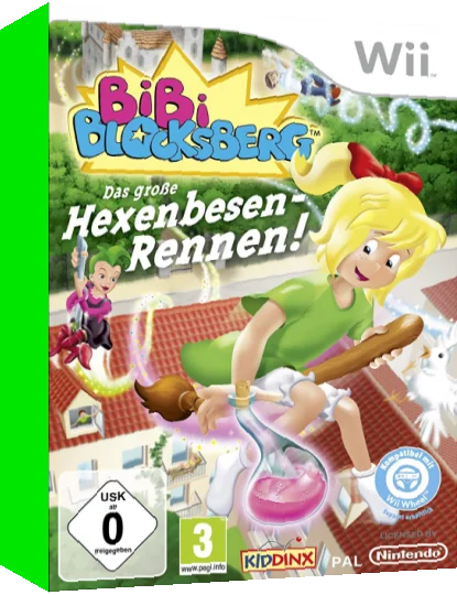 Bibi Blocksberg - Das grosse Hexenbesen-Rennen! — box-3D (DE)