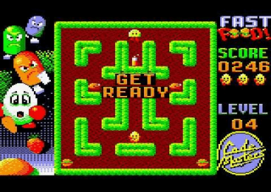 Fast Food Dizzy — ss (EU)