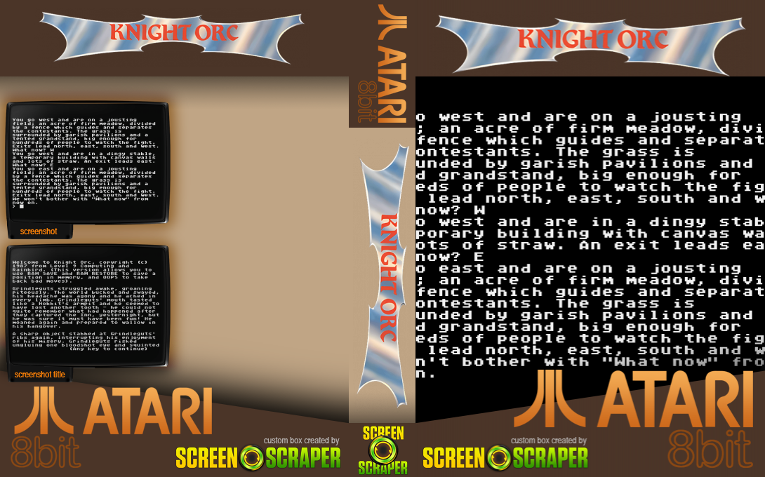 Knight Orc — box-texture (SS)