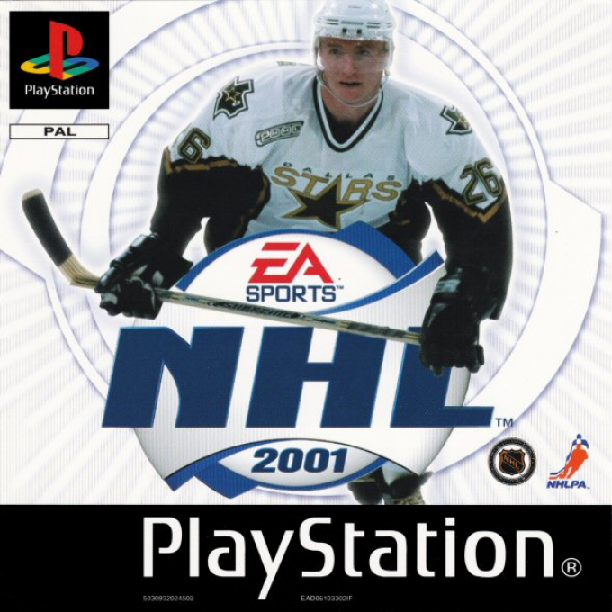 NHL 2001 — box-2D (DE)