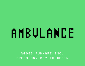 Ambulance — sstitle (WOR)