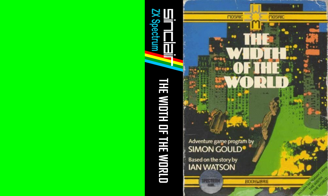 The Width of the World — box-texture (WOR)
