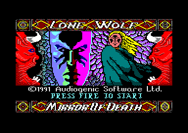 Lone Wolf - The Mirror Of Death — sstitle (EU)