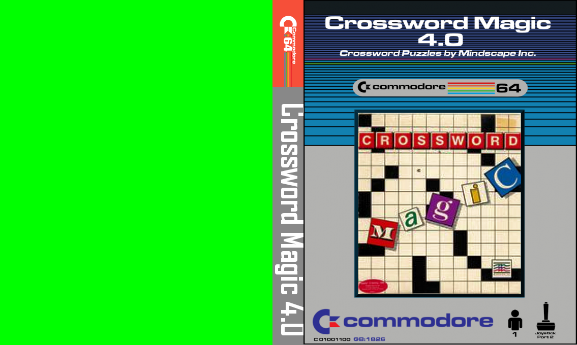 Crossword Magic 4.0 — box-texture (CUS)