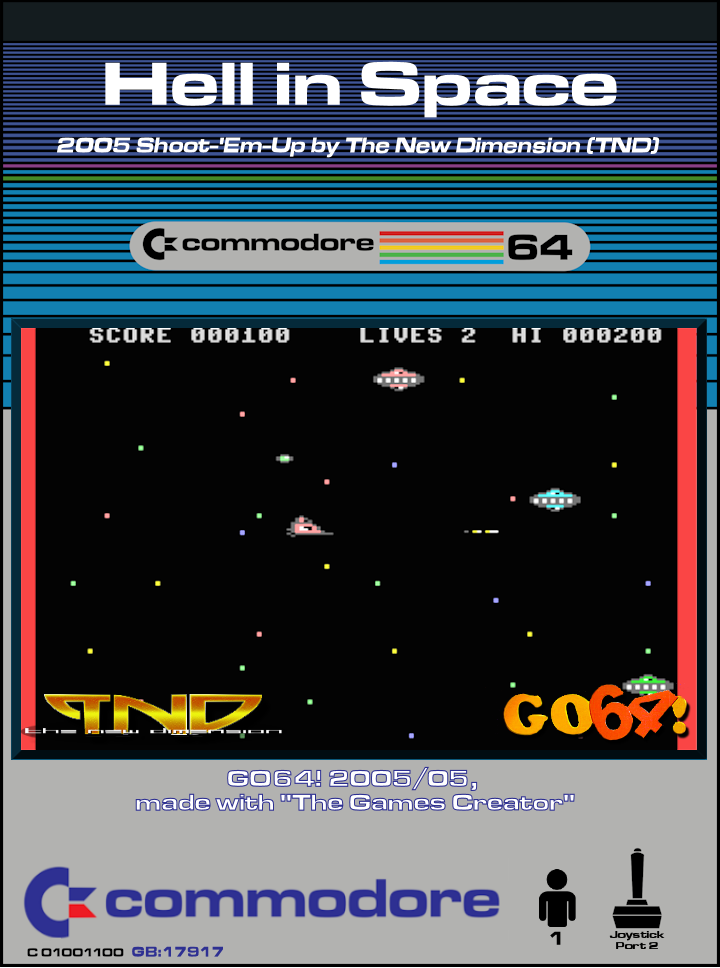 Hell In Space box art