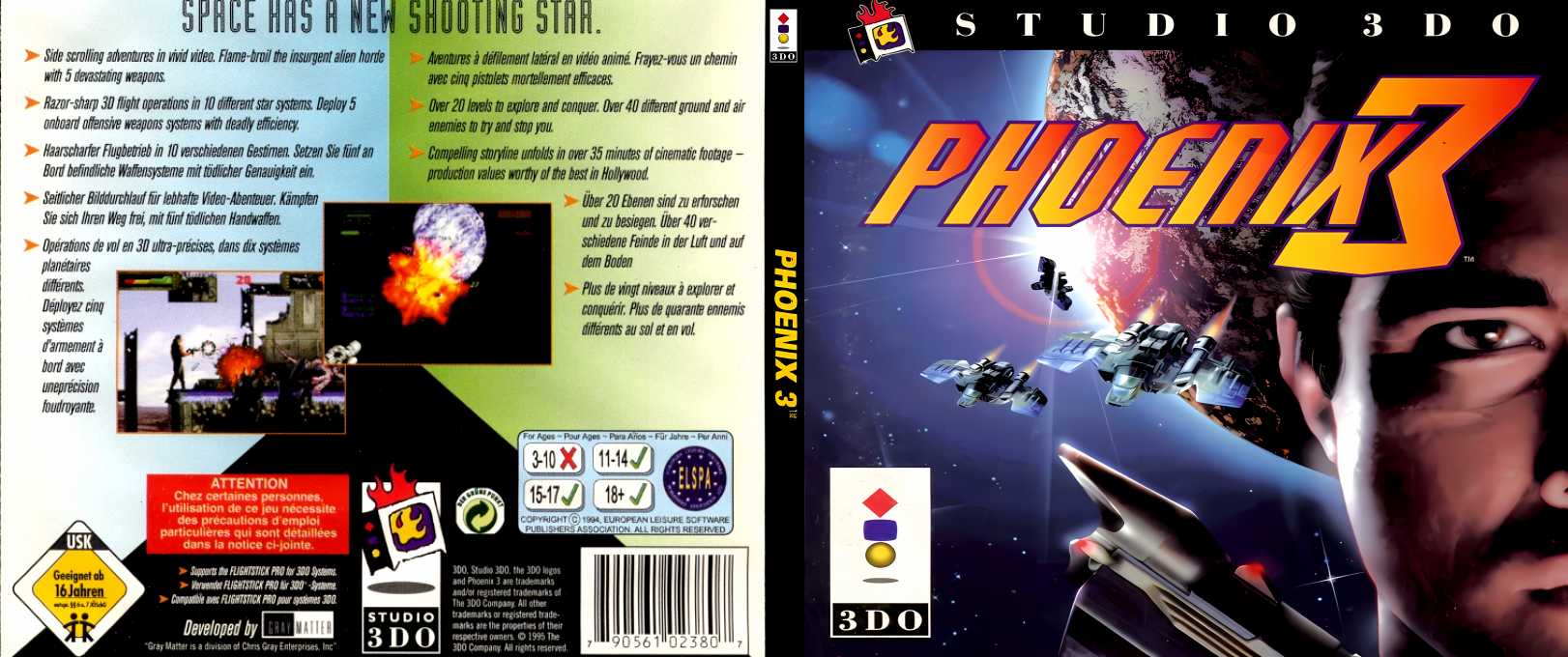 Phoenix 3 — box-texture (EU)