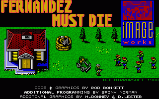 Fernandez Must Die — sstitle (EU)