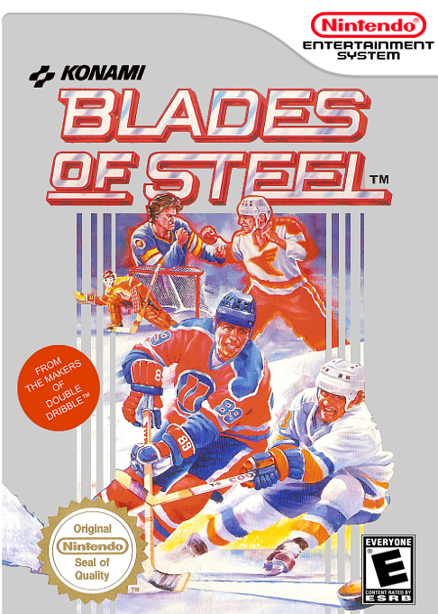Blades Of Steel box art