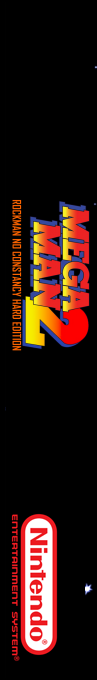 MegaMan II : Rockman No Constancy — box-2D-side (SS)