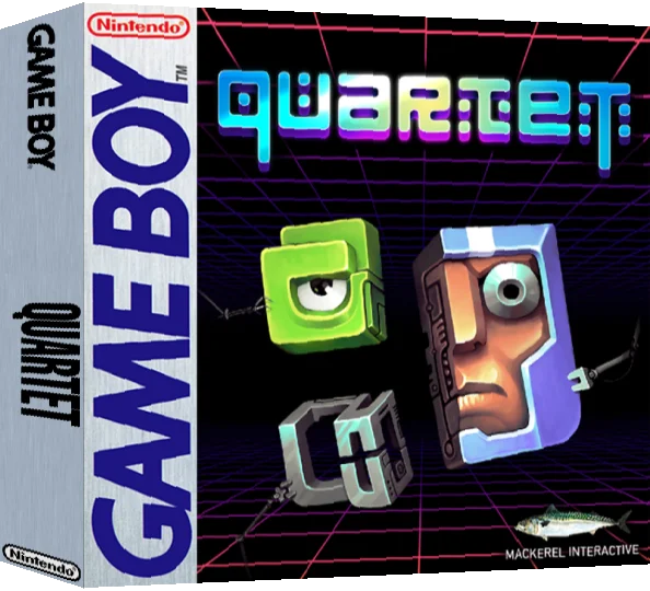Quartet — box-3D (WOR)