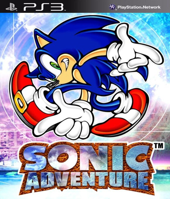Sonic Adventure box art