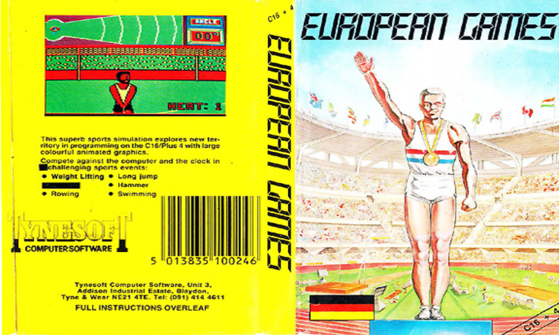 European Games — box-texture (WOR)