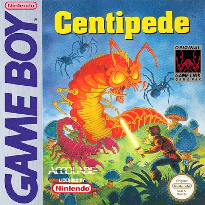 Centipede — box-2D (EU)