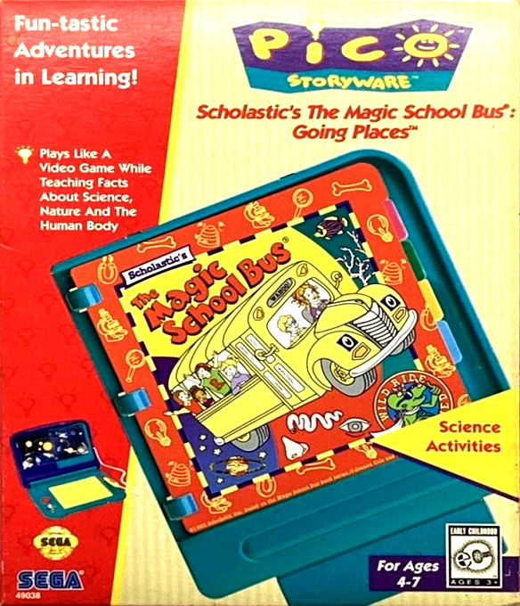 Magic School Bus, The box art