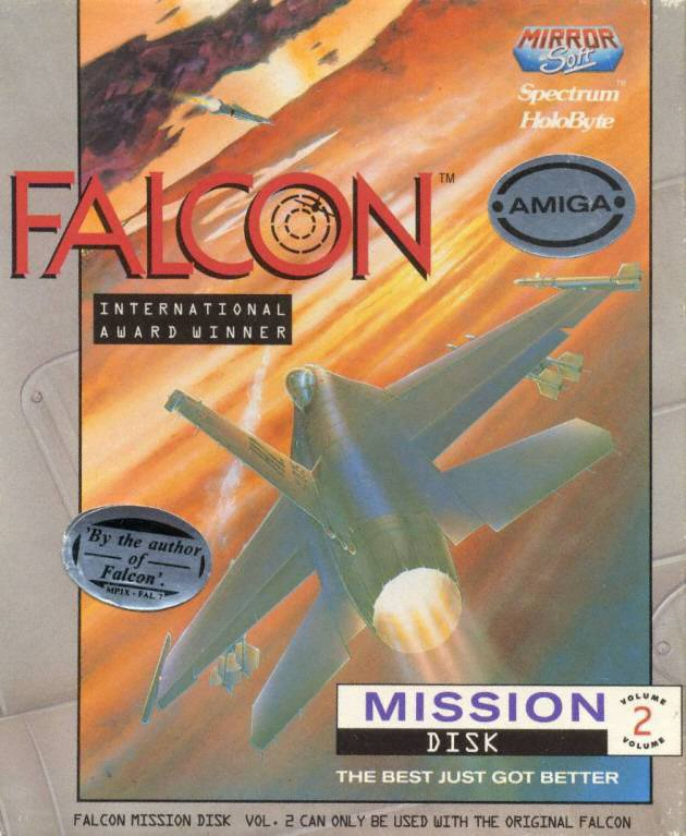 Falcon - Mission Disk Vol. 1 box art