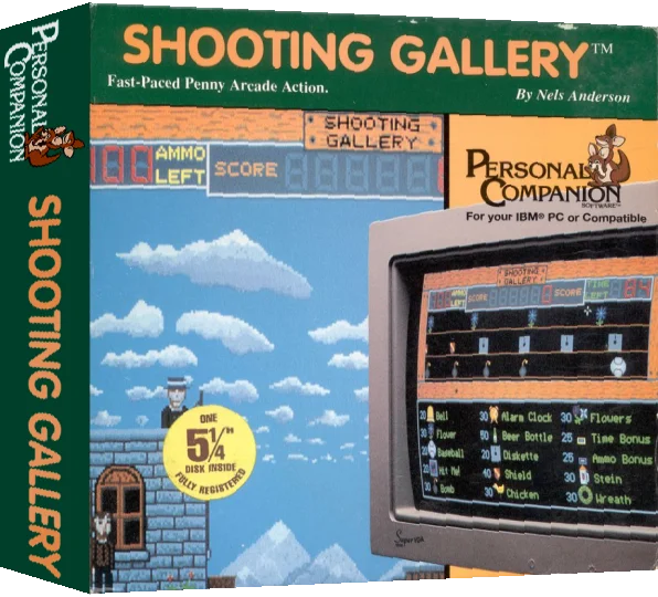 Shooting Gallery — box-3D (CUS)