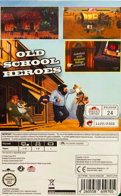 Bud Spencer And Terence Hill - Slaps And Beans — box-2D-back (WOR)