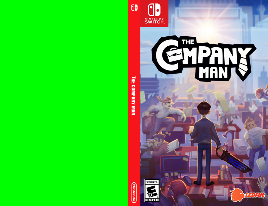 Company Man, The — box-texture (US)