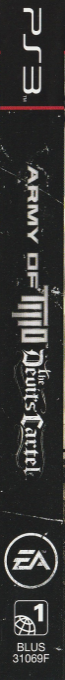 Army of Two - The Devil's Cartel — box-2D-side (CA)