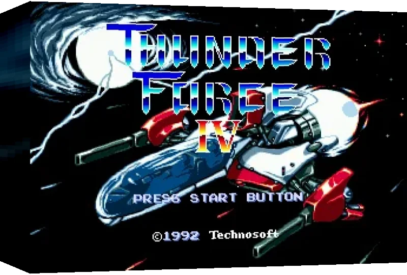 Thunder Force IV — box-3D (WOR)