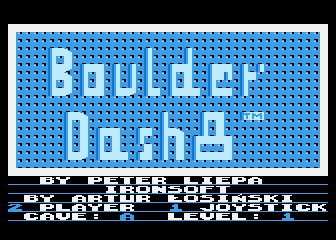 Boulder Dash 8 — sstitle (WOR)