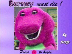 Berney Must Die! — sstitle (WOR)