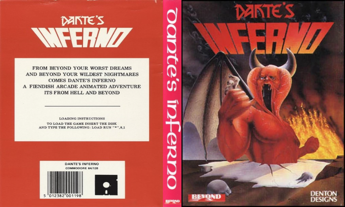 Dante's Inferno — box-texture (EU)
