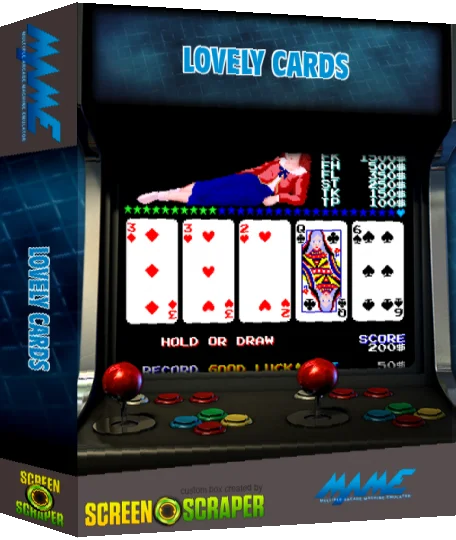 Lovely Cards — box-3D (SS)