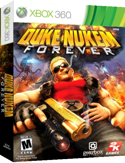 Duke Nukem Forever — box-3D (US)