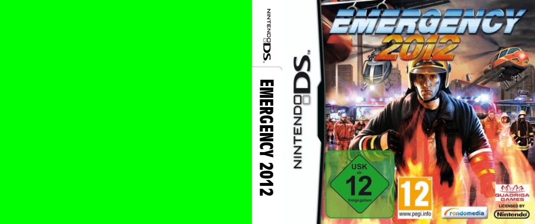 Emergency 2012 — box-texture (EU)