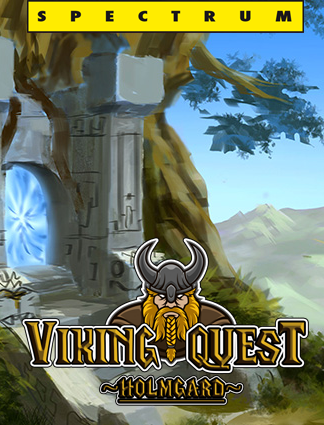 Viking Quest 1 - Holmgard box art
