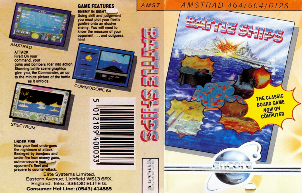 Battle Ships — box-texture (EU)