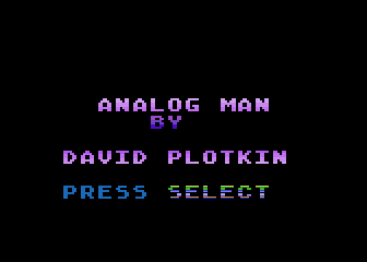 Analog Man — sstitle (WOR)