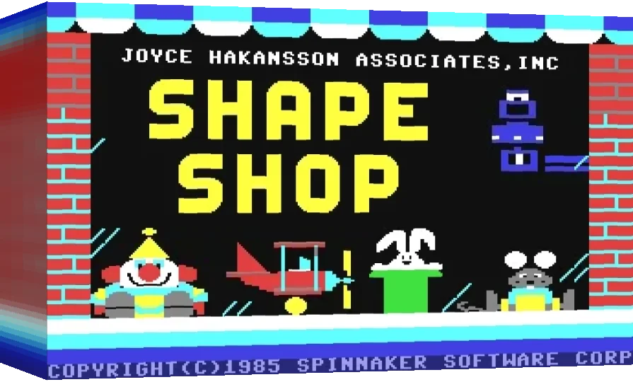Shape Shop — box-3D (WOR)