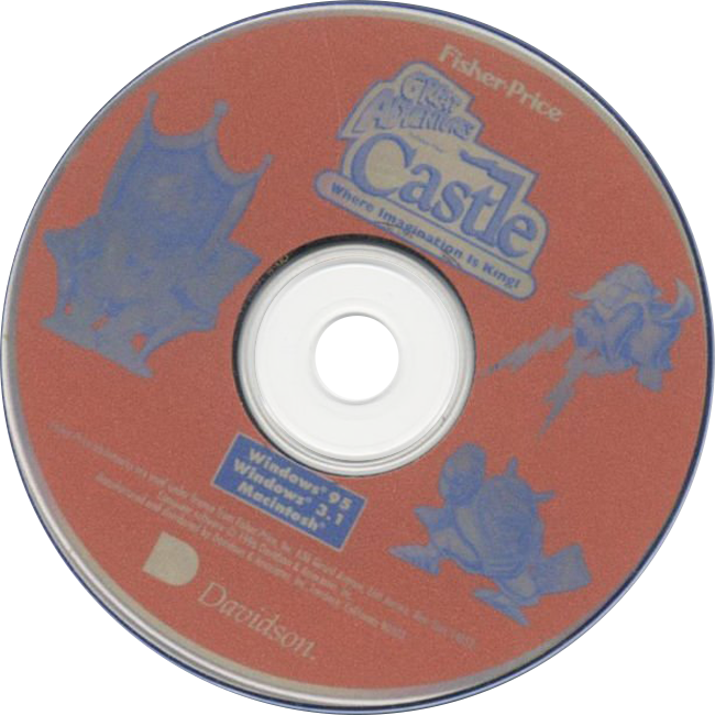 Fisher-Price Great Adventures: Castle — support-2D (US)