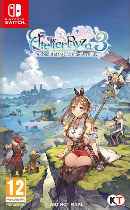 Atelier Ryza 3 - Alchemist of the End and the Secret Key DX box art
