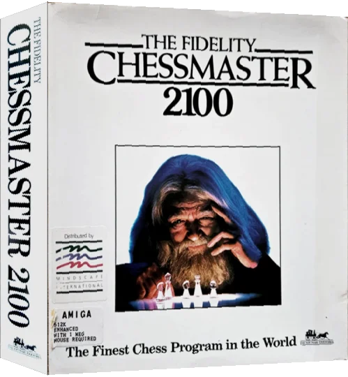 Fidelity Chessmaster 2100, The — box-3D (US)