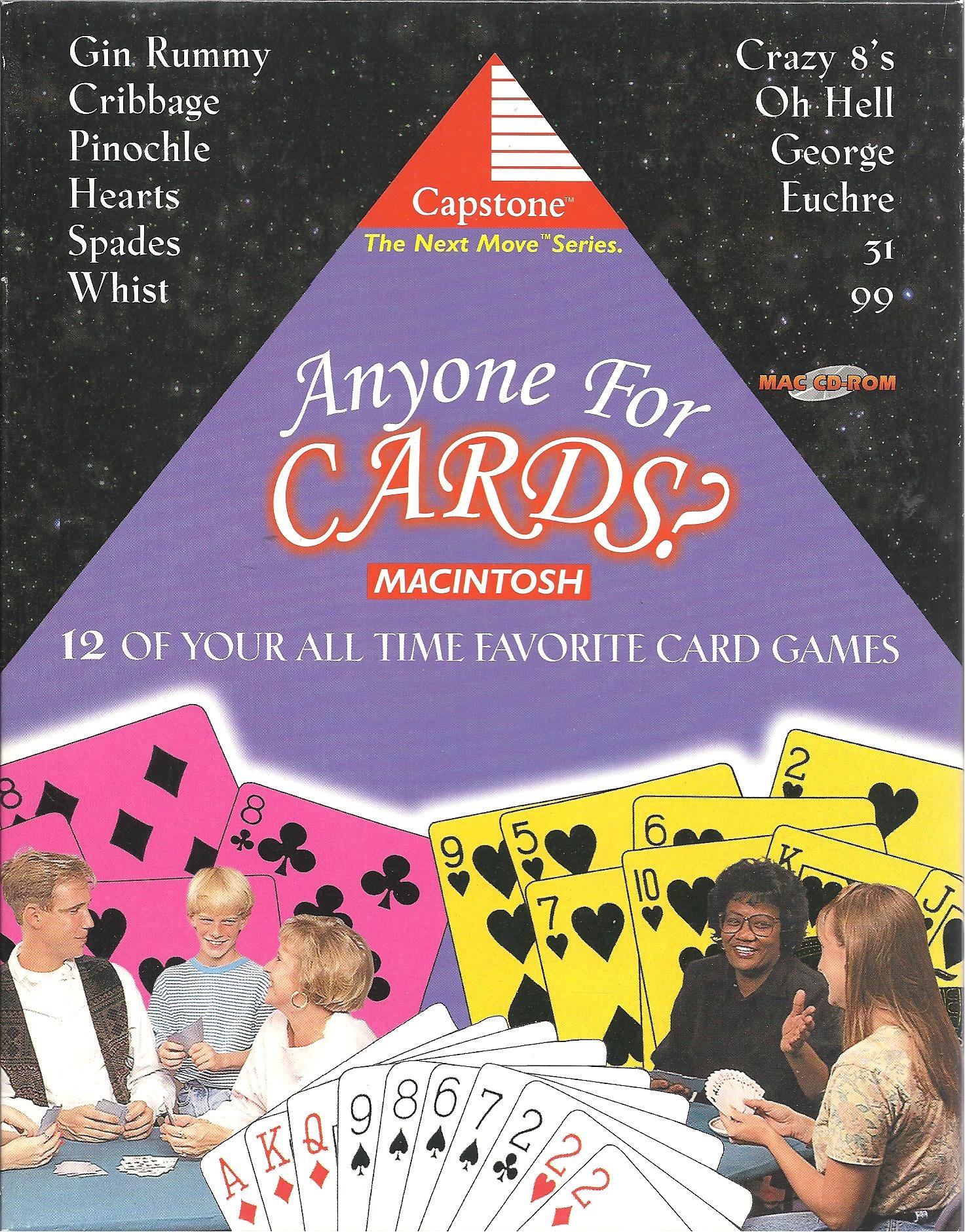 Anyone for Cards? box art