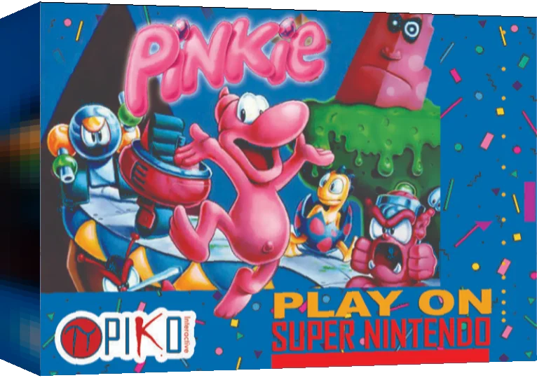 Pinkie — box-3D (WOR)