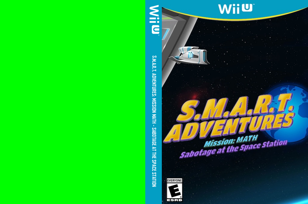 S.M.A.R.T. Adventures: Mission Math - Sabotage at the Space Station — box-texture (US)
