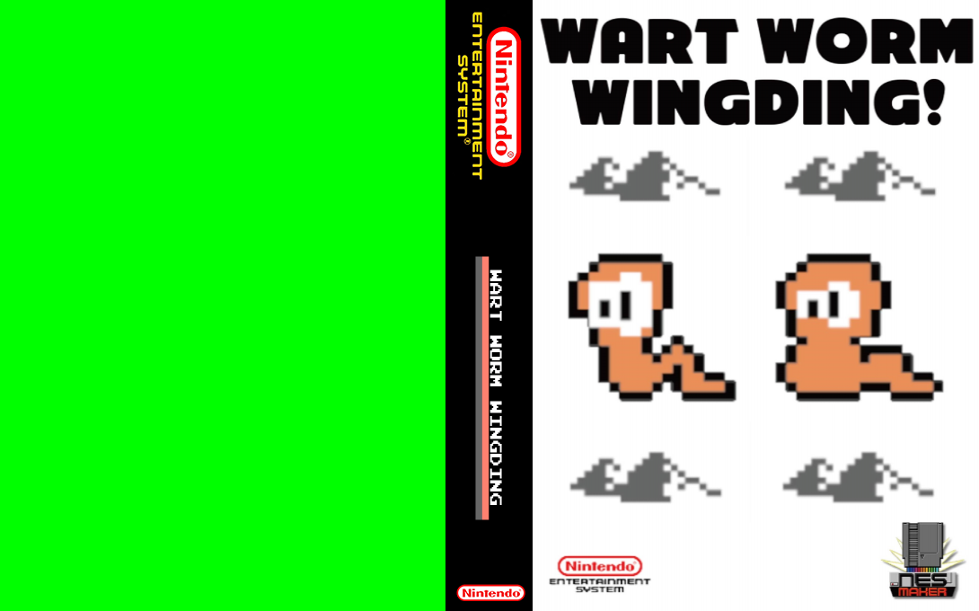 Wart Worm Wingding! — box-texture (WOR)